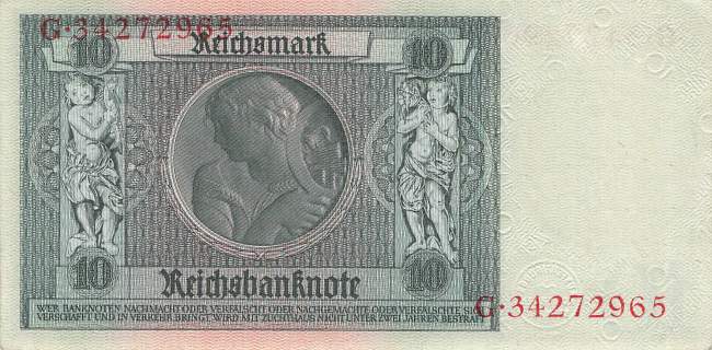 10 Mark 1929